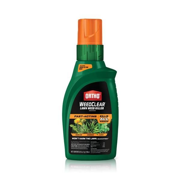 Also Kills Dand Crabgrass Killer Ortho WeedClear Lawn Weed Killer Concentrate 