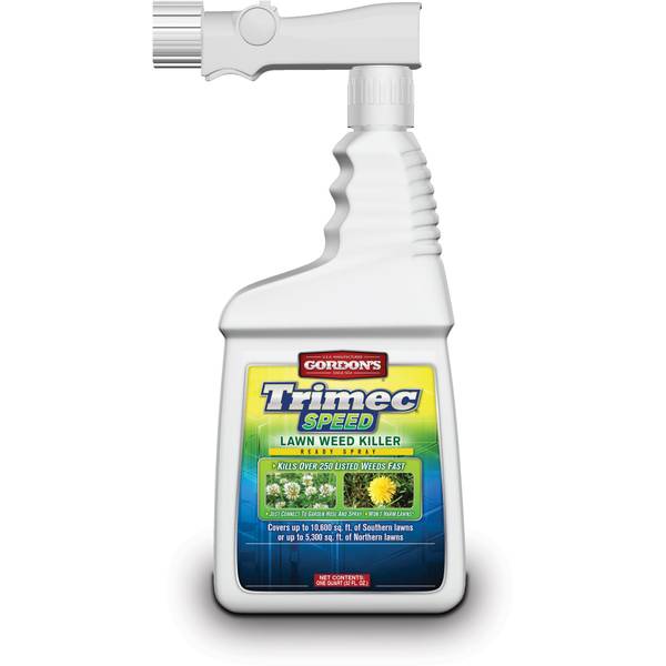 Gordon's 1 Qt Trimec Speed ReadyToUse Lawn Weed Killer 8101227