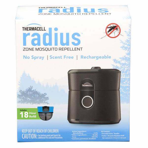 Thermacell Radius Zone Mosquito Repellent LZ1X Blain's Farm & Fleet