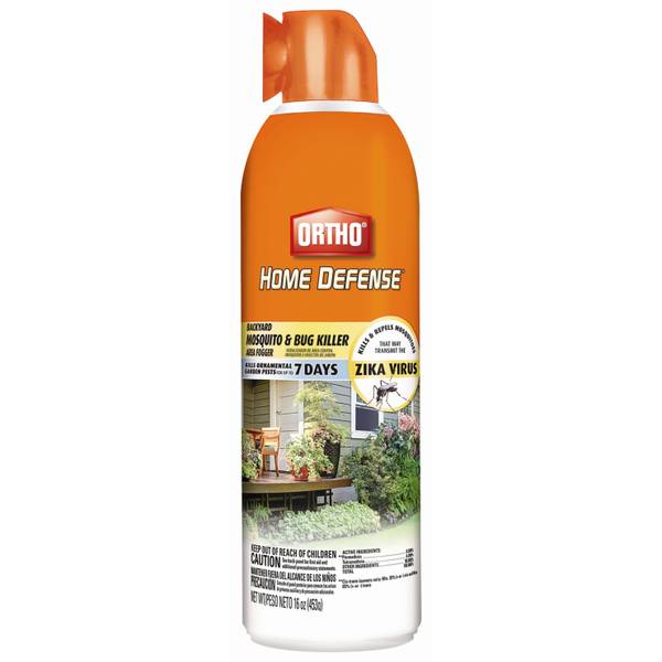 Photo of 16 oz. Home Defense Backyard Mosquito and Bug Killer Area Fogger