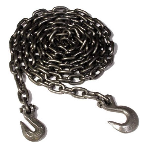 KingChain 3/8-in x 20-ft Zinc-Plated Grade 43 High-Test Tow Chain
