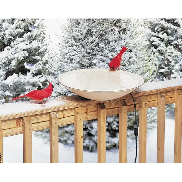 Allied Precision 20 Heated Bird Bath with Stand