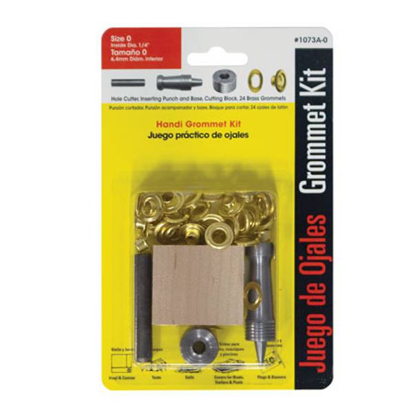Photo of 24-Pack 1/4" Grommet Kit