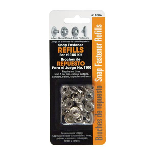 Lord & Hodge Snap Fastener Kit Refill 
