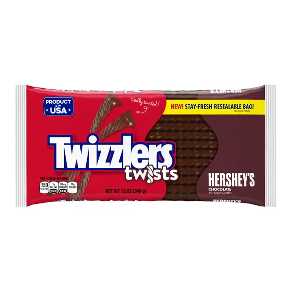 TWIZZLERS Chocolate Twists - 3400056004 | Blain's Farm & Fleet