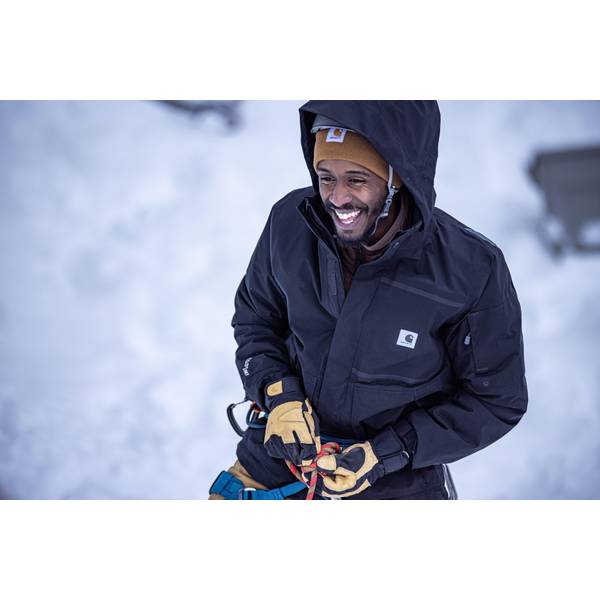 Carhartt Adult A18 Knit Cuffed Beanie - A18-BRN | Blain's Farm & Fleet