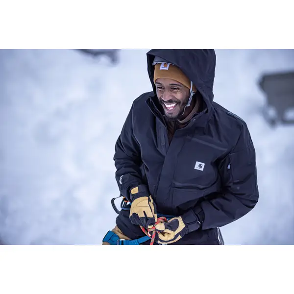 Carhartt Adult A18 Knit Cuffed Beanie - A18-BRN | Blain's Farm & Fleet