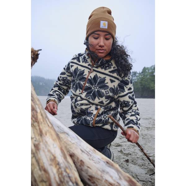 Carhartt Adult A18 Knit Cuffed Beanie A18-BRN Blain's Farm Fleet