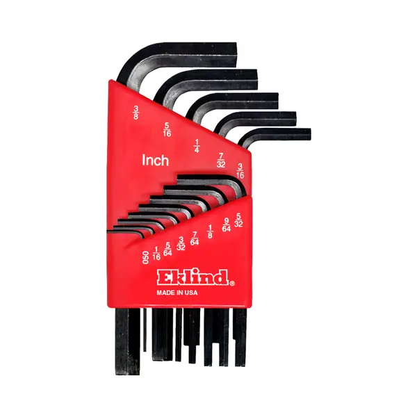 Eklind 13-Piece Hex-L Key Set with Molded Holder - 10113 | Blain's