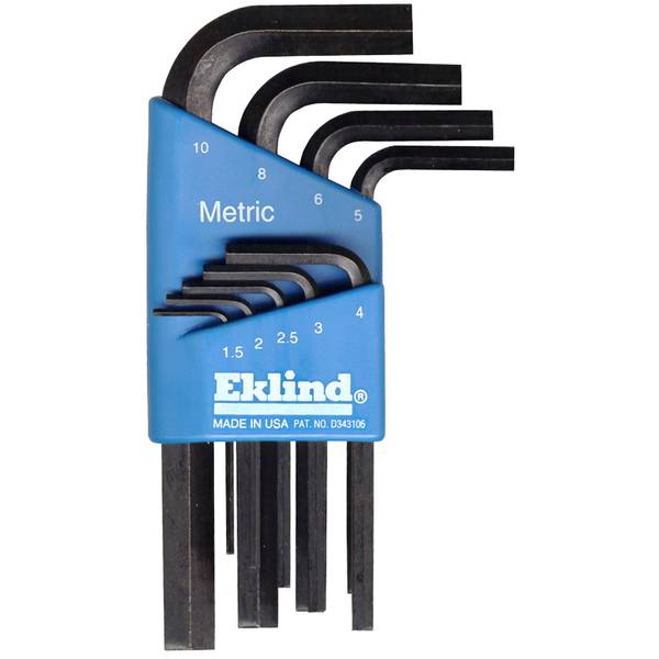 Steelcore 27-Piece Ball Point Hex Key Set - 31620 | Blain's