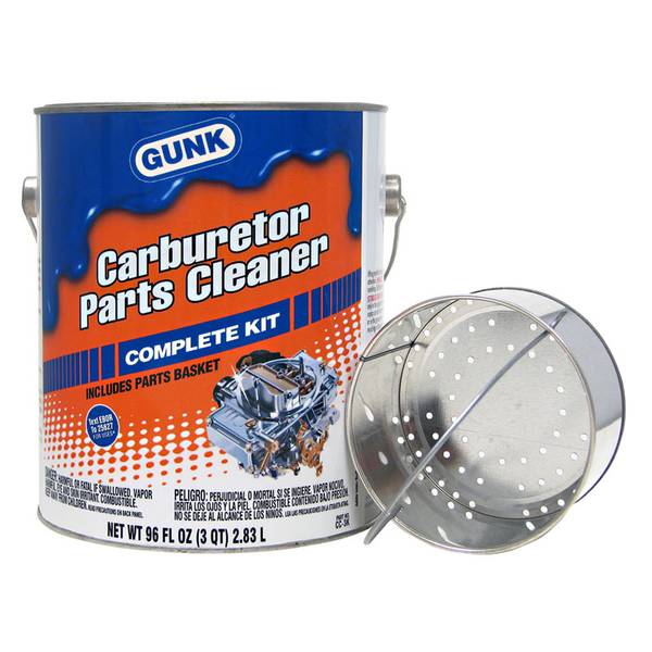 Gunk Carburetor Parts Cleaner with Drip Basket CC3K Blain's Farm