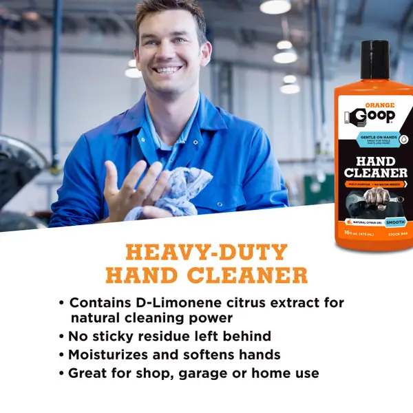 Goop 16 oz Citrus Liquid Hand Cleaner - 44 | Blain's Farm & Fleet