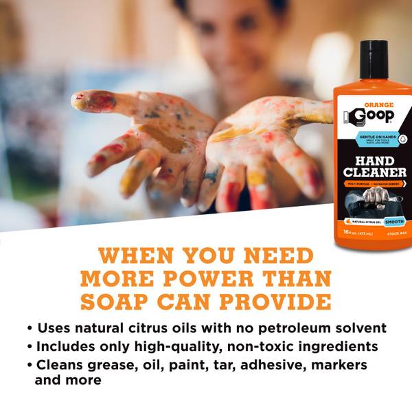 Goop 16 oz Citrus Liquid Hand Cleaner - 44 | Blain's Farm & Fleet