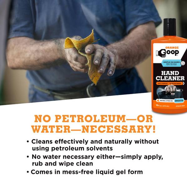Goop 16 oz Citrus Liquid Hand Cleaner - 44 | Blain's Farm & Fleet