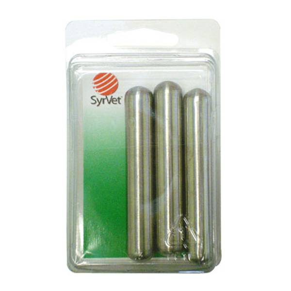 Photo of 3 Pack Round Stainless Steel Magnet