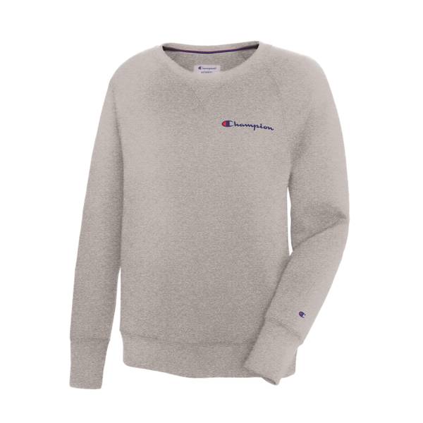 champion crew necks women's