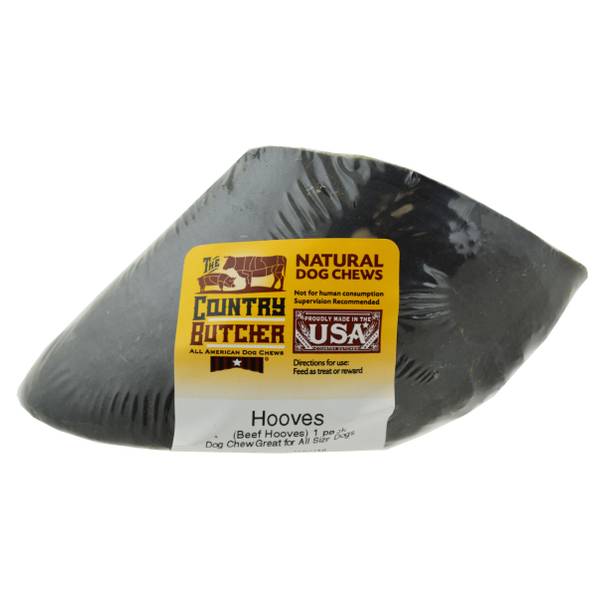 Country Butcher Hooves Natural Dog Chew 07518 Blain's Farm & Fleet