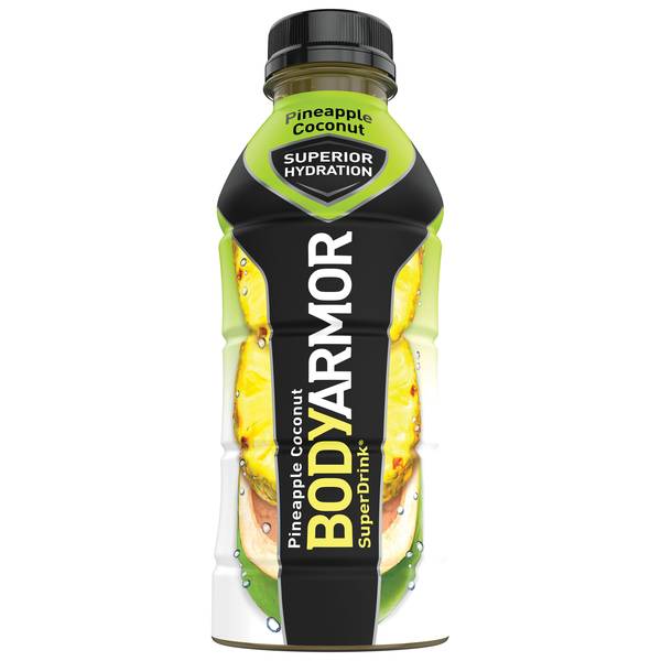 BodyArmor 16 oz Pineapple Coconut SuperDrink - 156118 | Blain's Farm ...