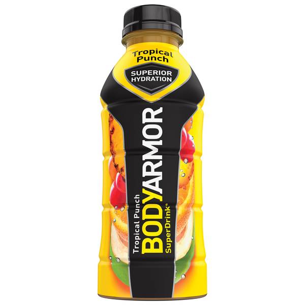 Photo of 16 oz Tropical Punch SuperDrink