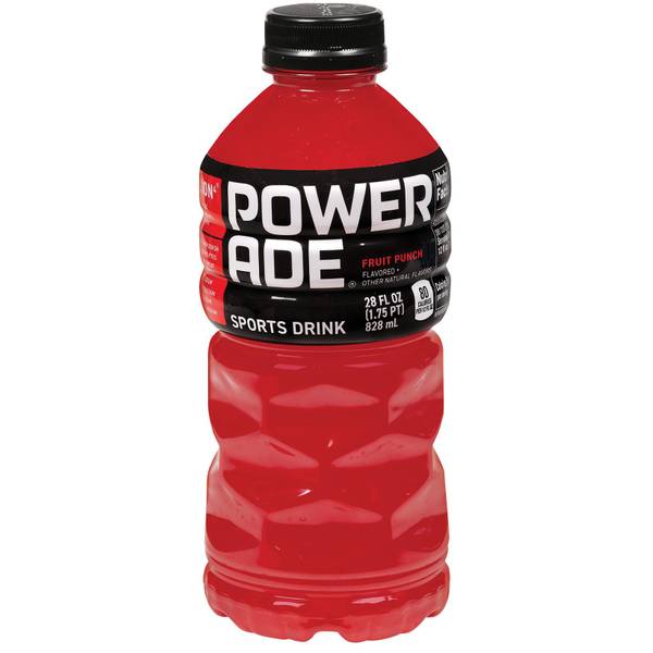 UPC 049000079388 product image for POWERADE 28 oz Fruit Punch | upcitemdb.com