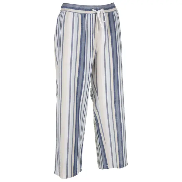 women's plus size linen capri pants