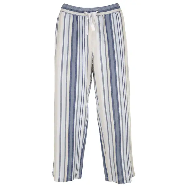 women's plus size linen capri pants