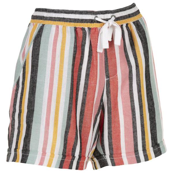 women's elastic waist shorts