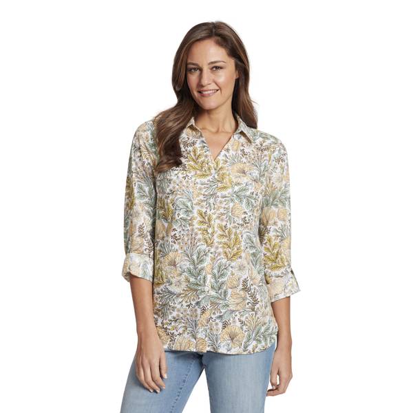 gloria vanderbilt peasant tops