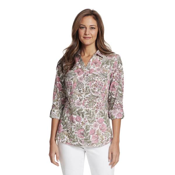 gloria vanderbilt casual blouses