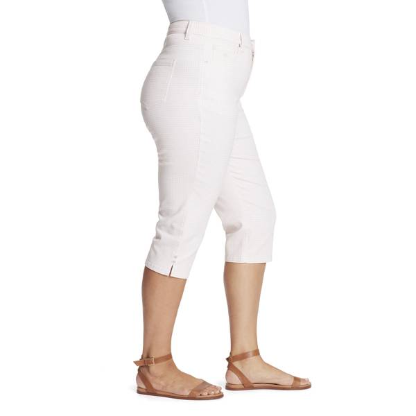 amanda capris plus size