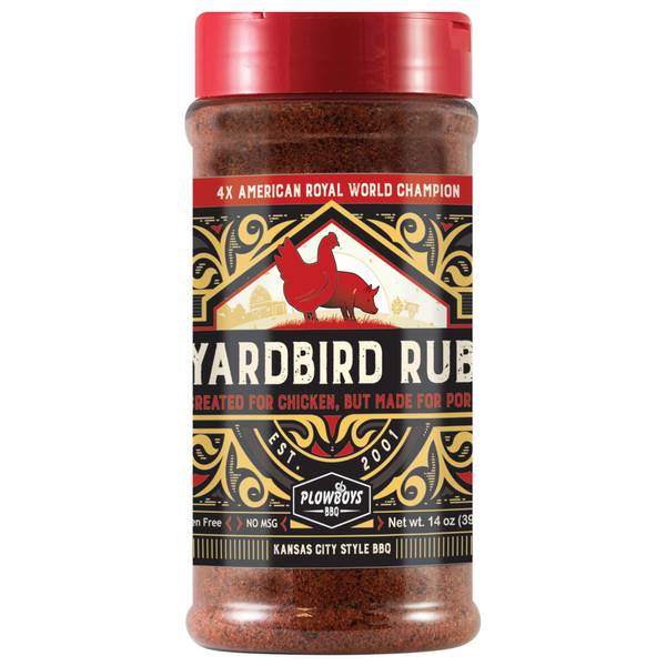 Photo of 14 oz Yardbird Rub