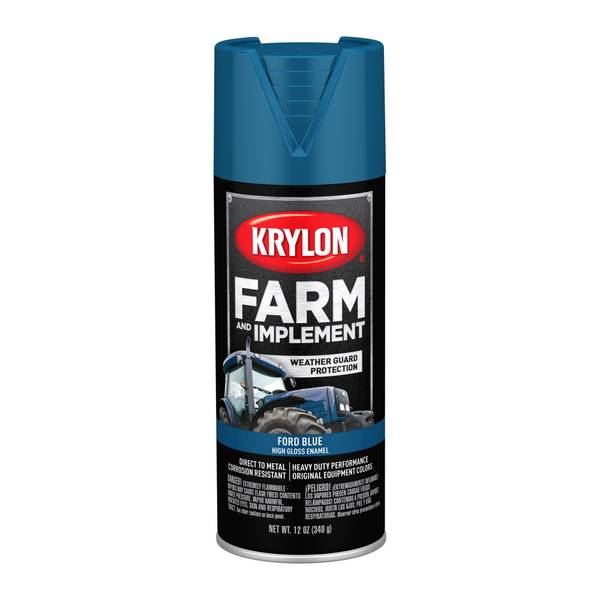 UPC 724504019367 product image for Krylon Ford Blue High Gloss Farm and Implement Brush On-Paint | upcitemdb.com