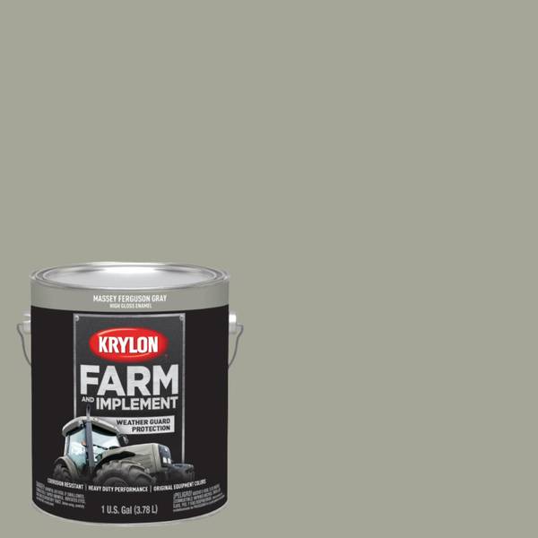 Massey Ferguson Dark Gray Tractor Paint Gallon