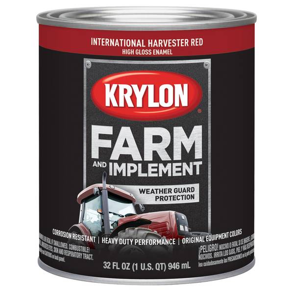 Red Oxide Metal, Rust-Oleum Flat Specialty Farm and Implement Primer-  Quart, 2 Pack