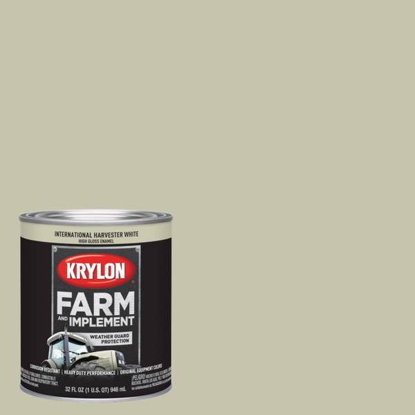 Krylon Farm & Implement Paint - International Harvester White, 12 oz