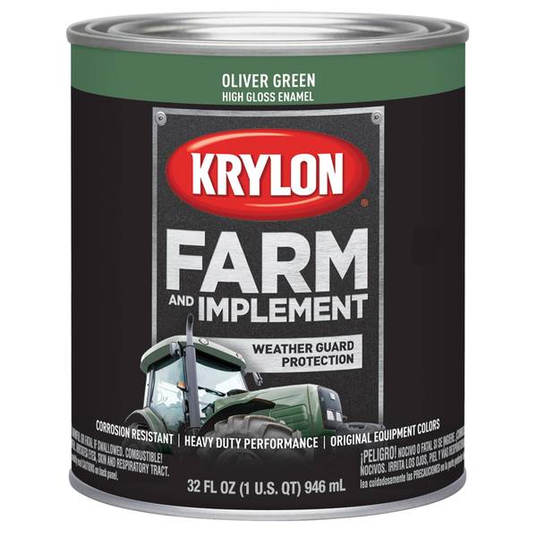Photo of Oliver Green High Gloss Farm and Implement Brush On-Paint