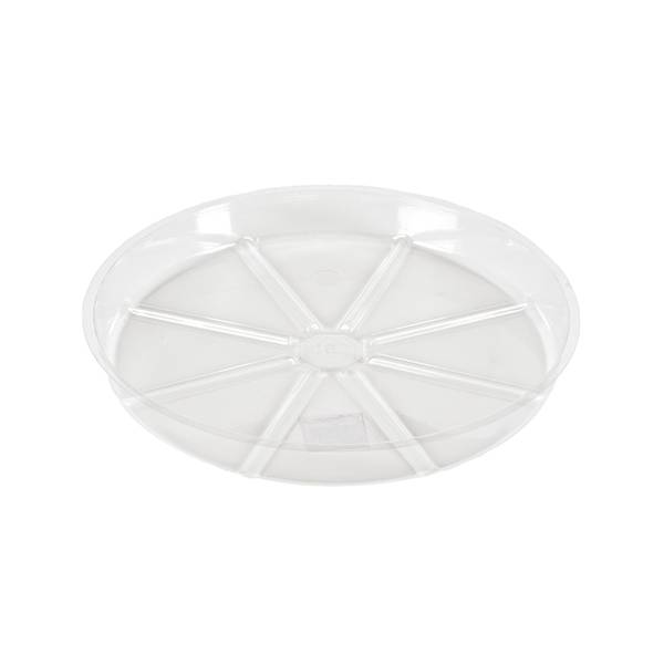 Photo of 4" Clear Plastic Saucer