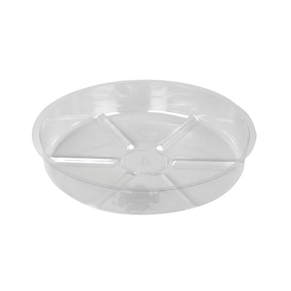 Photo of 8" Clear Plastic Saucer
