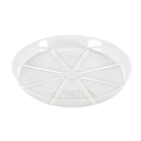 Photo of 14" Clear Plastic Saucer