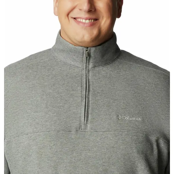 Columbia Men's Hart Mountain II Half Zip - 1411621470-S