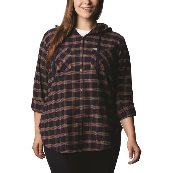 columbia women's plus size shirts