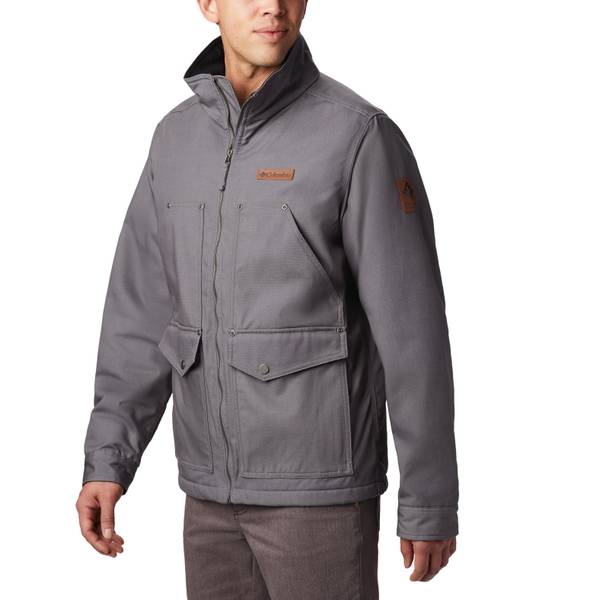 mens gray columbia jacket