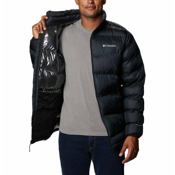 columbia men's fivemile butte jacket black