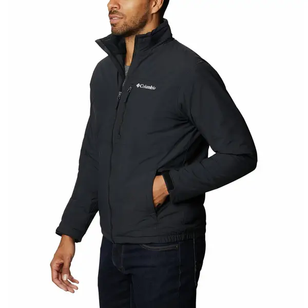 Columbia Men's Black Grand Wall Jacket