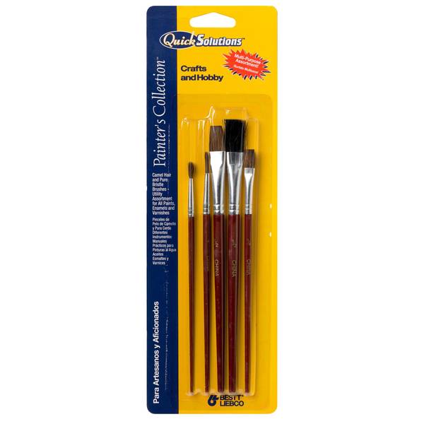 5 Piece Artist Brush Set