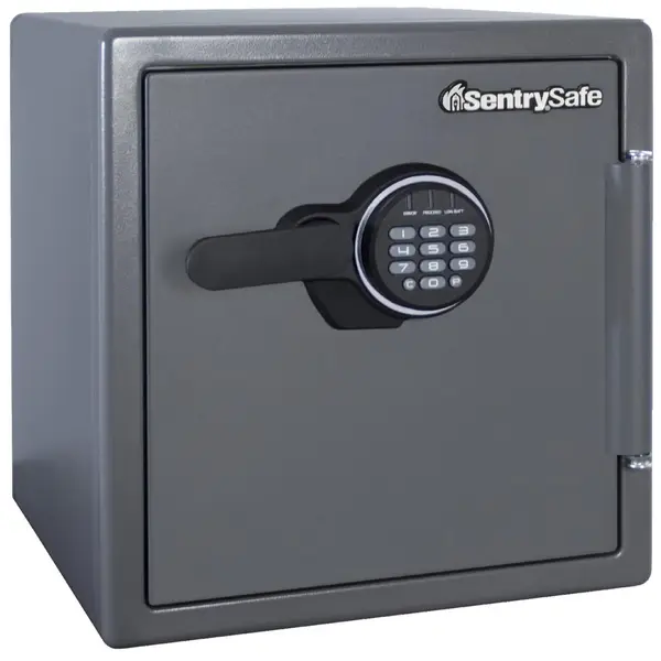 Safe Dial Lock Fireproof Waterproof Home Office Documents Security Box 1.23cu ft