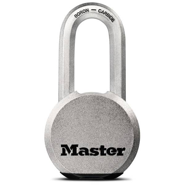 Master Lock Heavy Duty Outdoor Padlock with Key, 2-1/2 in. Wide, 2