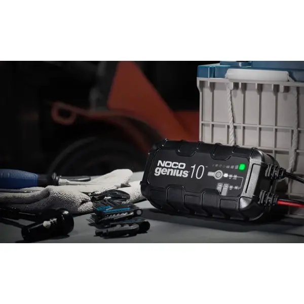 NOCO Genius 10-Amp Battery Charger - GENIUS10 | Blain's Farm & Fleet
