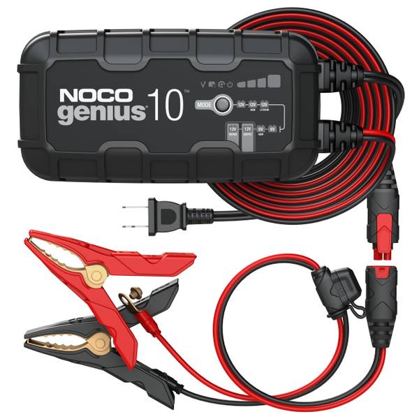 NOCO GENIUS 4A Smart Battery Charger Maintainer 6V and 12V Automotive