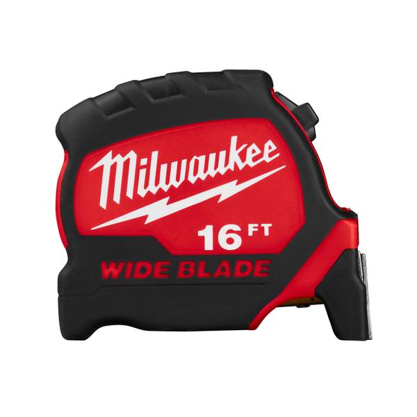 NEW Milwaukee 6 Ft. Keychain Tape Measure Nylon Coated Blade